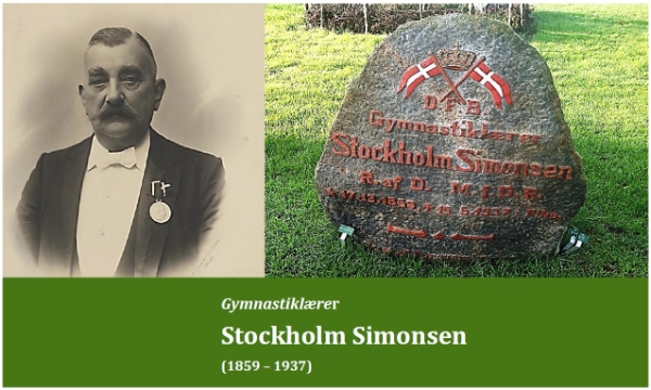 Stockholm Simonsen og hans gravsten